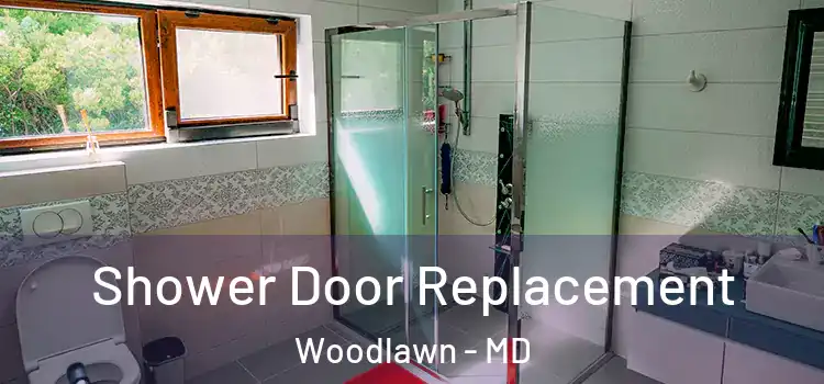 Shower Door Replacement Woodlawn - MD